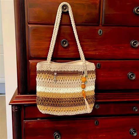 Lina Crochet Purse