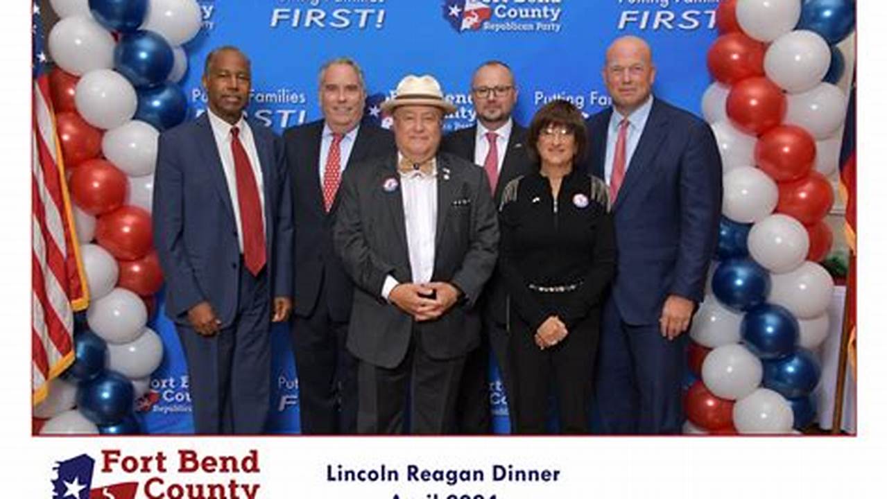 Lincoln Reagan Dinner 2024 Pwc