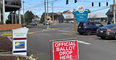 Lincoln City Drop Box information