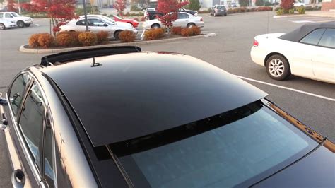 Lincoln MKZ Sunroof Issues