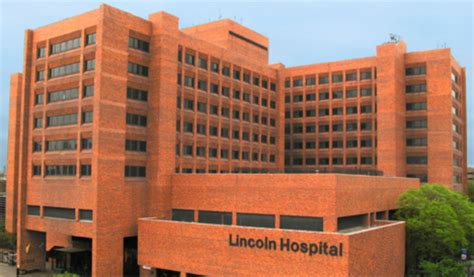 Lincoln Medical and Mental Health Center Medical Equipment