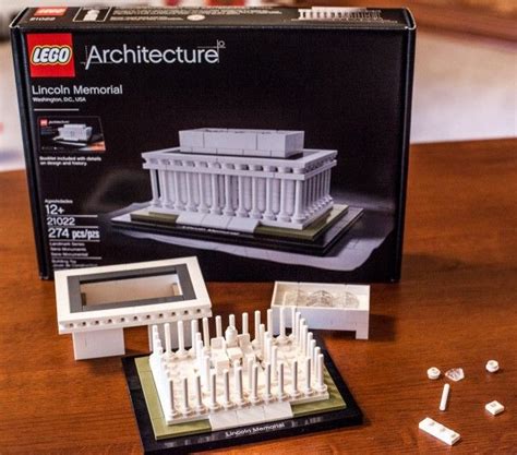 Lincoln Memorial Lego Set
