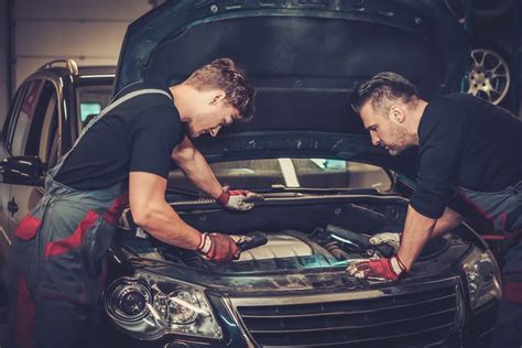 Lincoln Repair Shop Maintenance