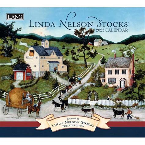Linda Nelson Stocks Calendar