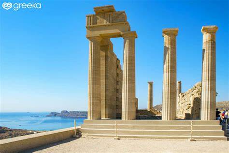 Lindos Acropolis Greece