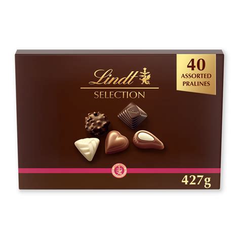 Lindt chocolate selection