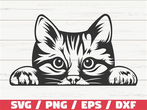 Download Line Art Cats SVG File - SVG Design Files