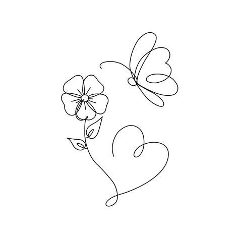 Line Art Outline