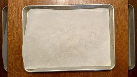 Line Baking Sheet with Parchment Paper