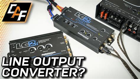 Line Input Converter