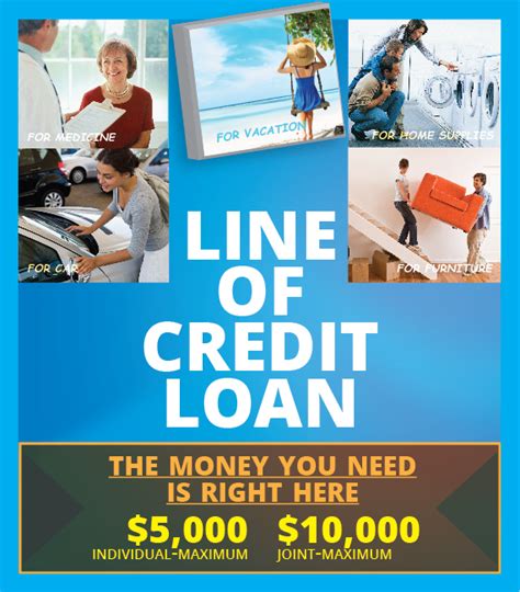 Line Of Credit Loans Near Me No Credit Check