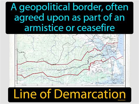 Discover the Precise Boundary: Unveiling the Definition and Significance of the Line of Demarcation