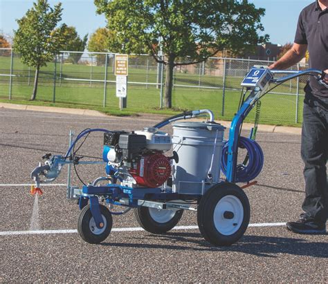 Line Painting Machine