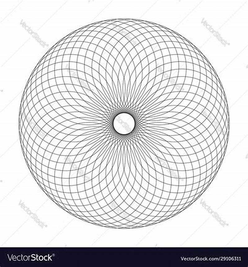 Line Pattern Circle