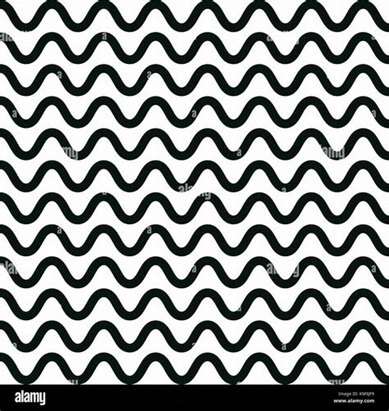 Line Wave Pattern