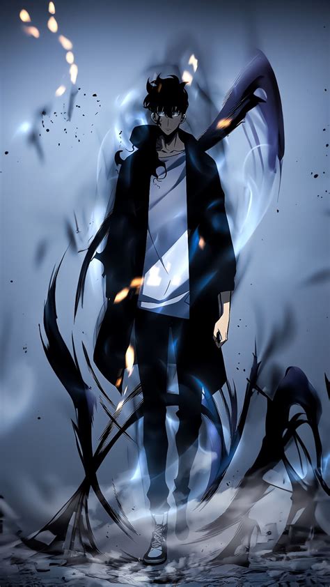 Line Webtoon Solo Leveling