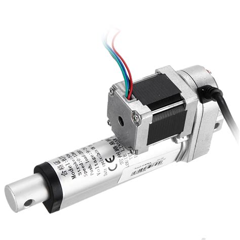 Integrated Linear Stepper Motor (with Ball Screw) Photo MIL34