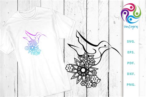 Download Linear Art Bird Cut File For Crafts