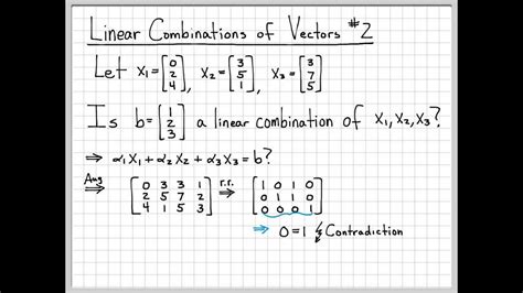 Vectors Examples