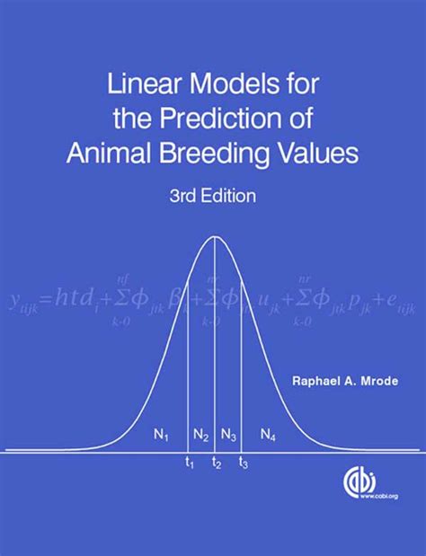 Unlocking Animal Genetics: Predicting Breeding Values with Linear Models - A Comprehensive Guide