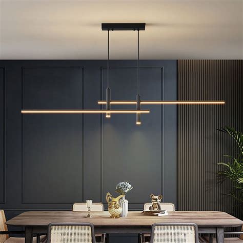 Linear Suspension Lights