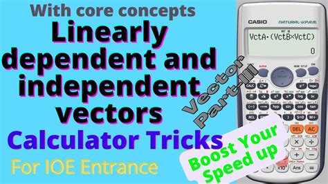 Linearly Dependent Calculator