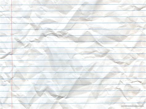 Lined Paper Background