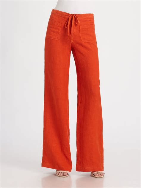 Linen Beach Pants