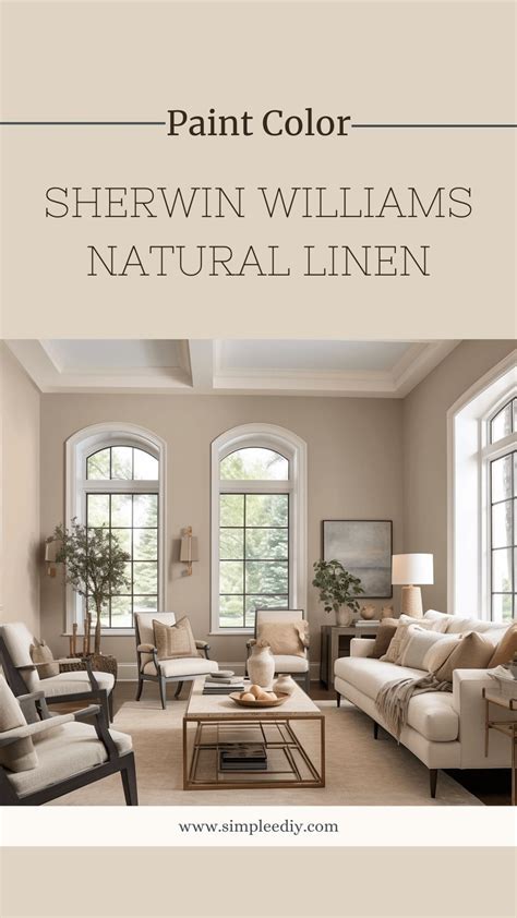 Lovely Linen: The Perfect Paint Color for Your Home