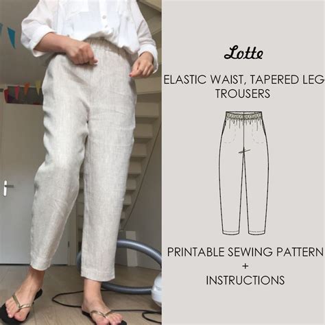 Linen Trouser Pattern