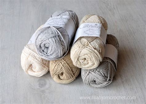 Linen Yarn For Crochet