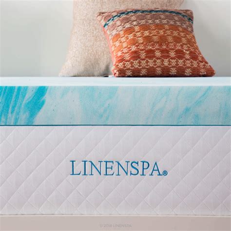 Linenspa 8 In Cool Gel Full Mattress