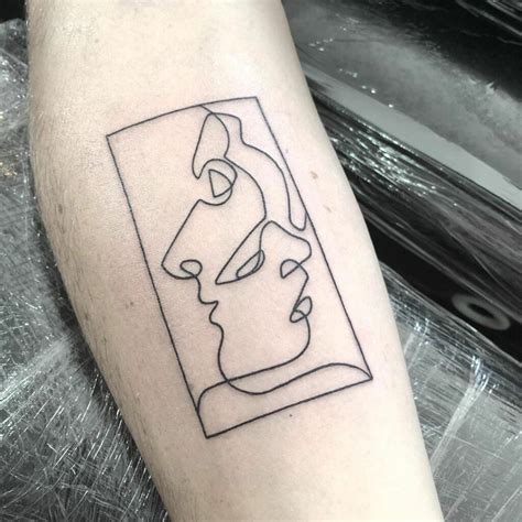 Linework Tattoo Ideas