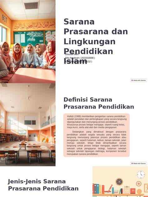 Lingkungan Pendidikan Islam