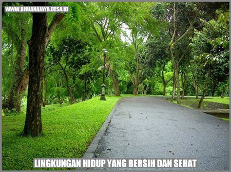 Lingkungan yang Sehat