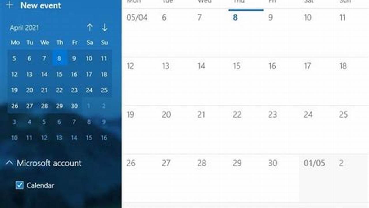 Link Windows Calendar To Google Calendar