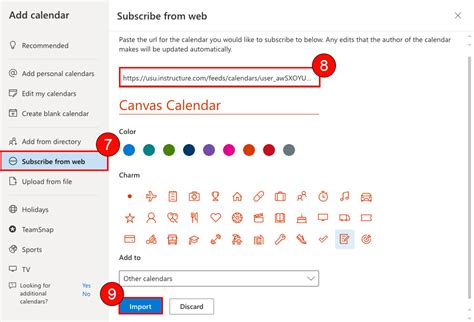 Link Canvas Calendar To Google Calendar