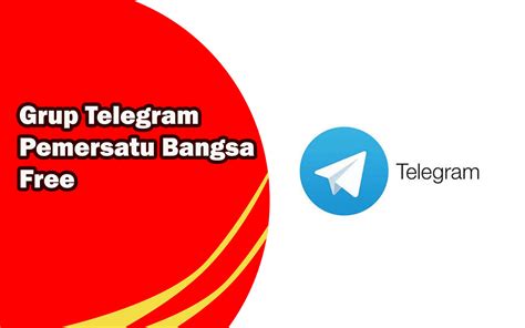 Link Grup Telegram Pemersatu Bangsa