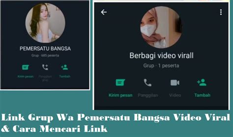 Link Grup Whatsapp (Wa) Info Video Viral Anti Hoax, Gabung Disini!