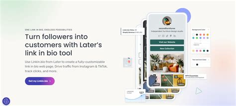 Link In Bio App With Product Catalogue