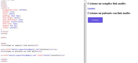 Link Mailto & Tel HTML: Mudah & Cepat