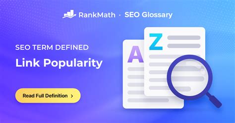 Link Popularity: Improve your Search Engine Rankings