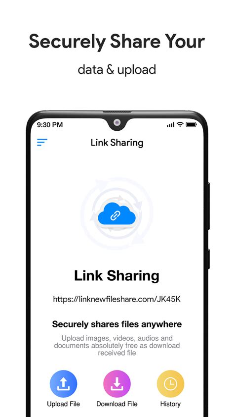 Link sharing