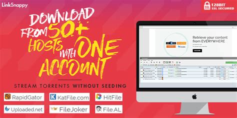 LinkSnappy Streaming Services