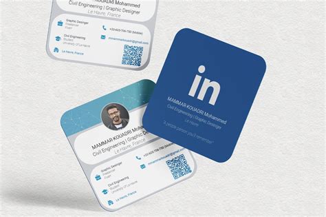 Linked In Business Card