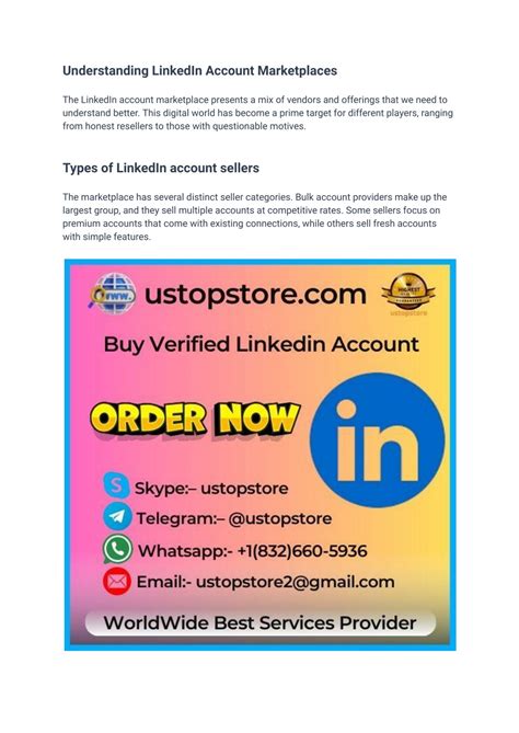 LinkedIn Marketplaces