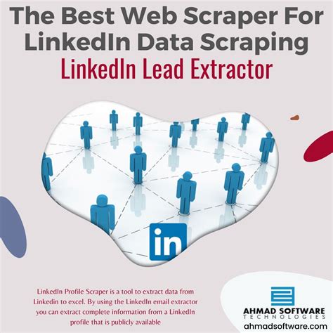 LinkedIn data scraping