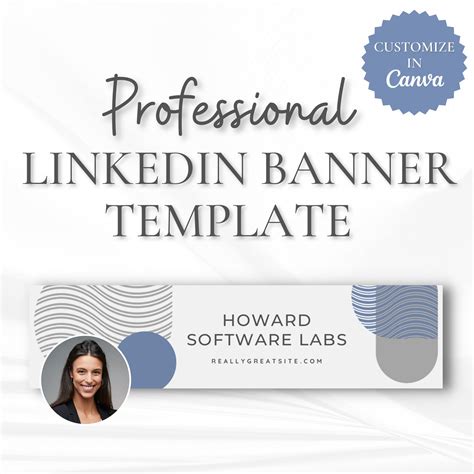 Linkedin Header Template