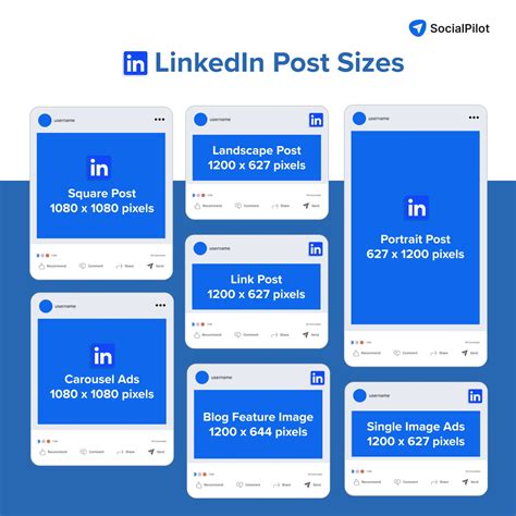 Linkedin Post Image Size