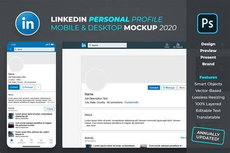 Linkedin Profile Templates